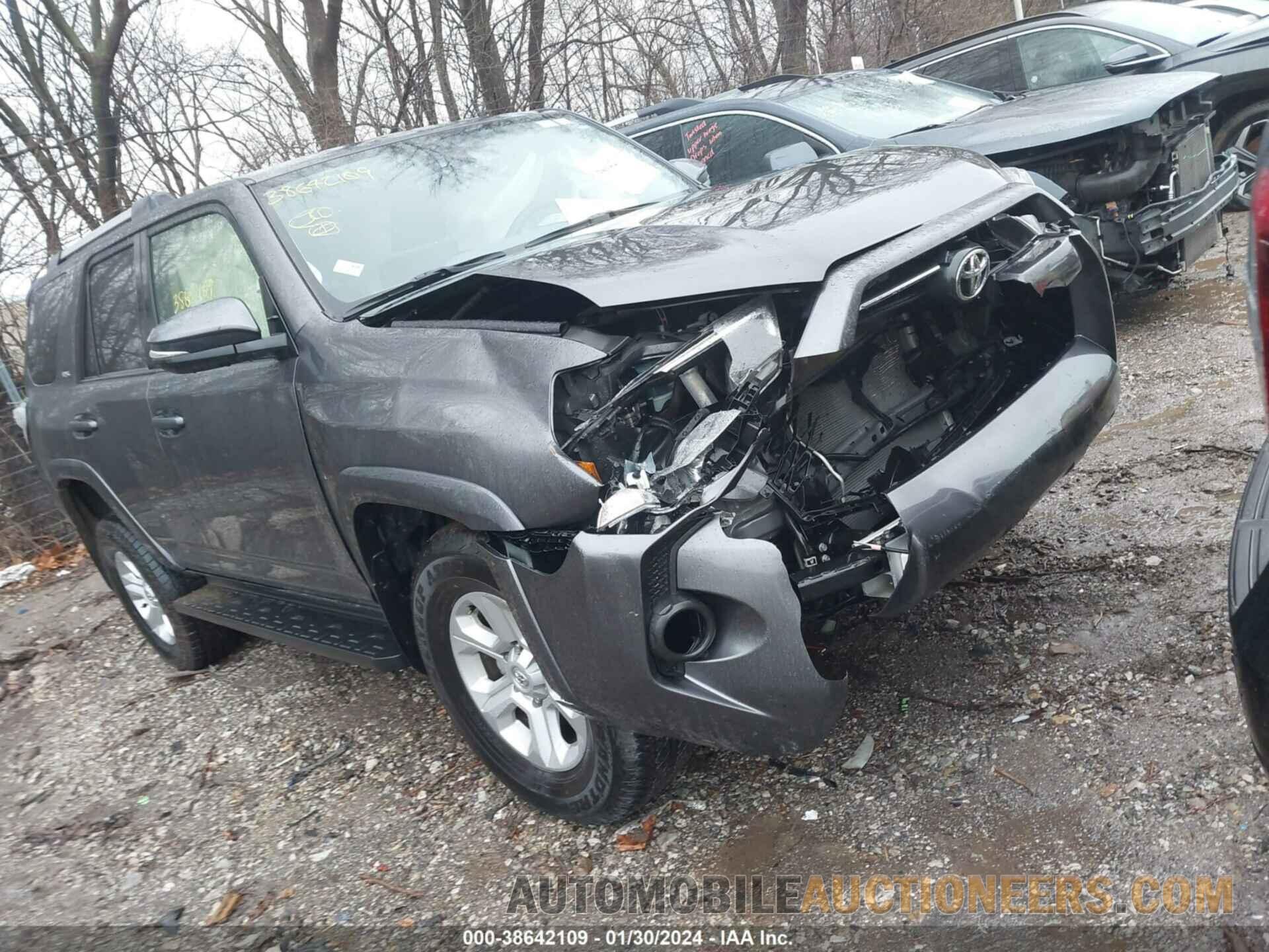 JTENU5JR3P6142818 TOYOTA 4RUNNER 2023