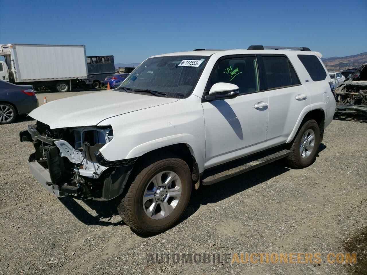 JTENU5JR3P6147761 TOYOTA 4RUNNER SE 2023