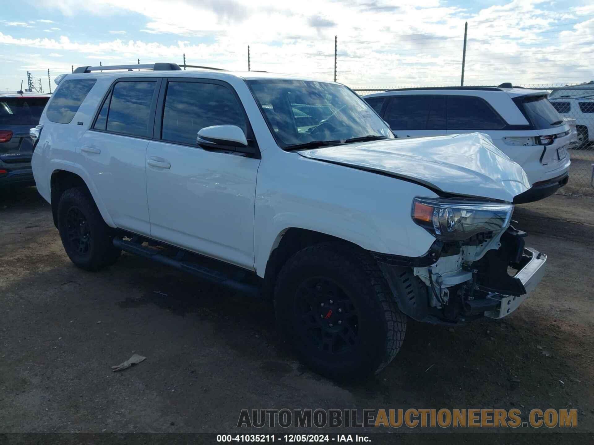 JTENU5JR3P6173731 TOYOTA 4RUNNER 2023