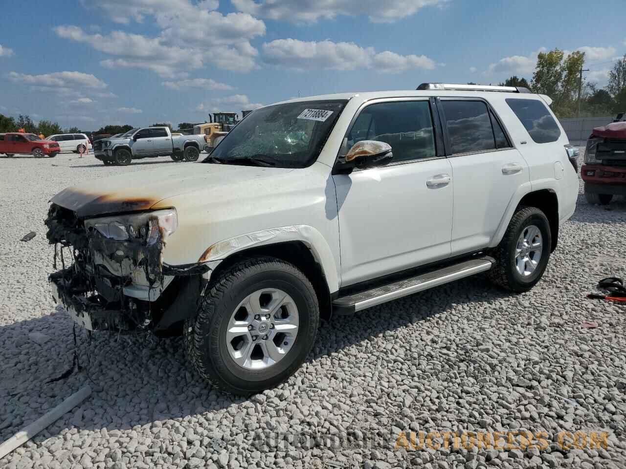 JTENU5JR3R6228696 TOYOTA 4RUNNER 2024