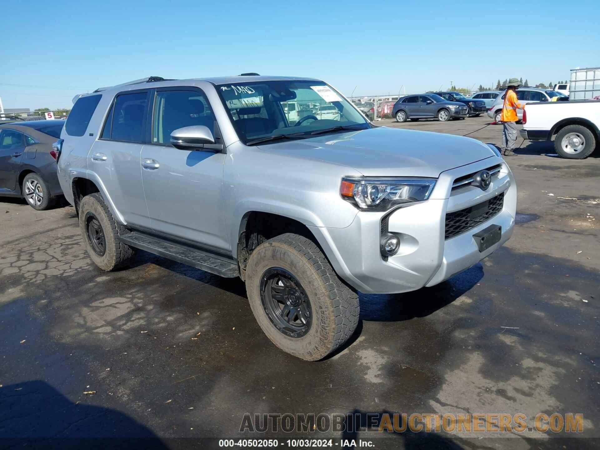 JTENU5JR3R6253131 TOYOTA 4RUNNER 2024