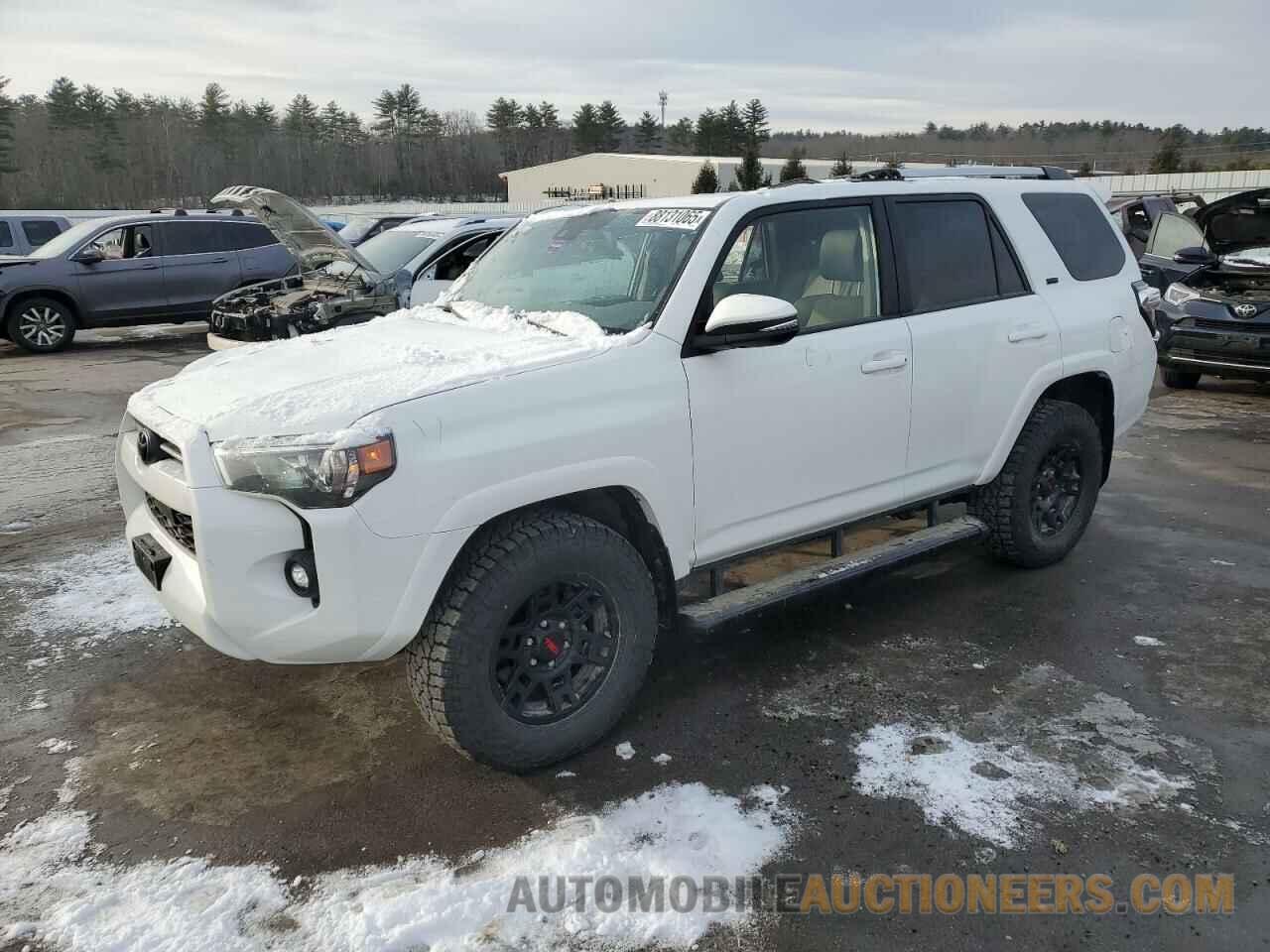 JTENU5JR3R6286288 TOYOTA 4RUNNER 2024