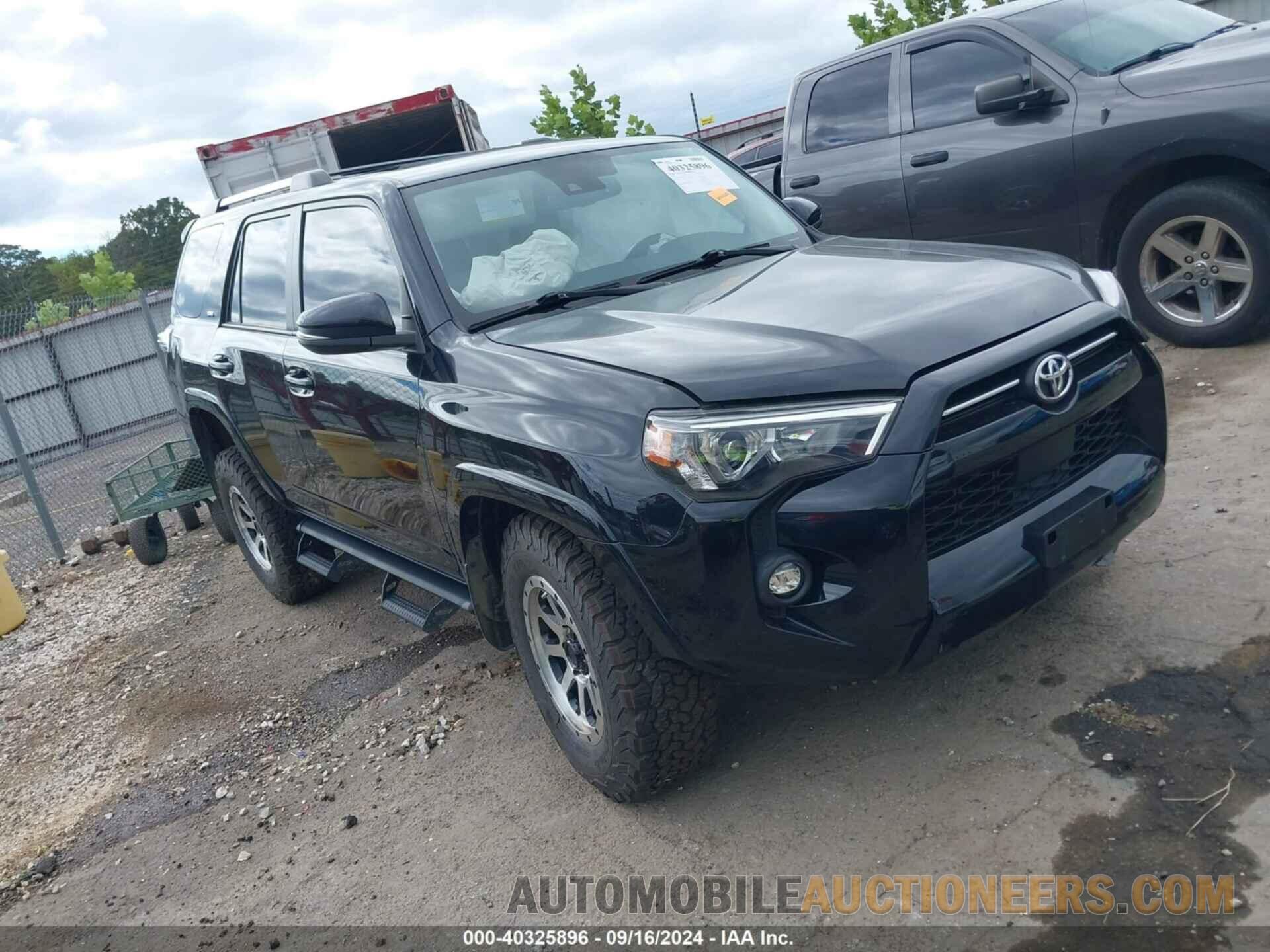 JTENU5JR4M5843238 TOYOTA 4RUNNER 2021