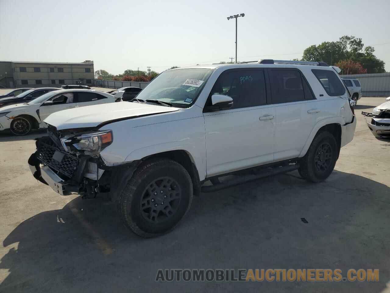 JTENU5JR4M5846477 TOYOTA 4RUNNER 2021