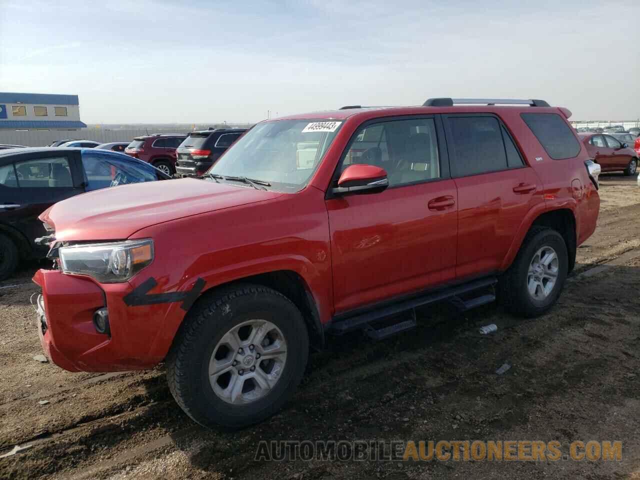 JTENU5JR4M5860167 TOYOTA 4RUNNER 2021