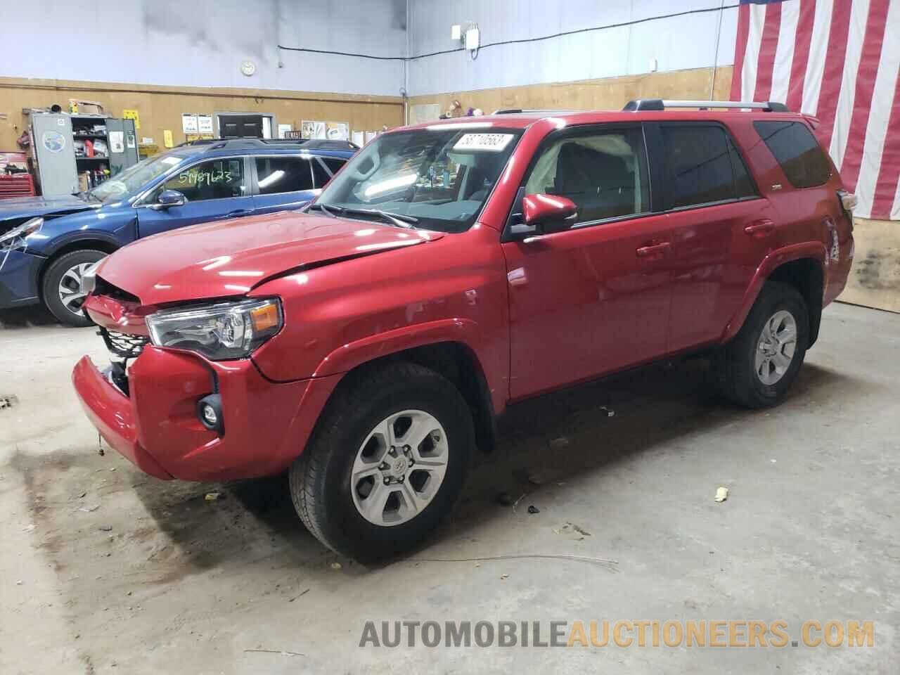 JTENU5JR4M5862369 TOYOTA 4RUNNER 2021