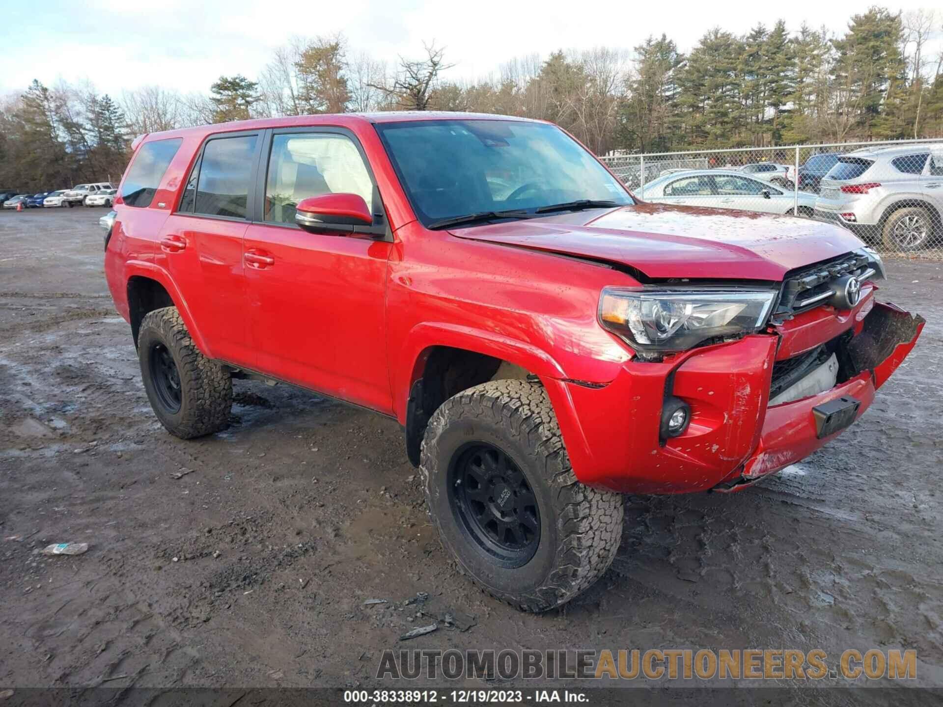 JTENU5JR4M5878152 TOYOTA 4RUNNER 2021