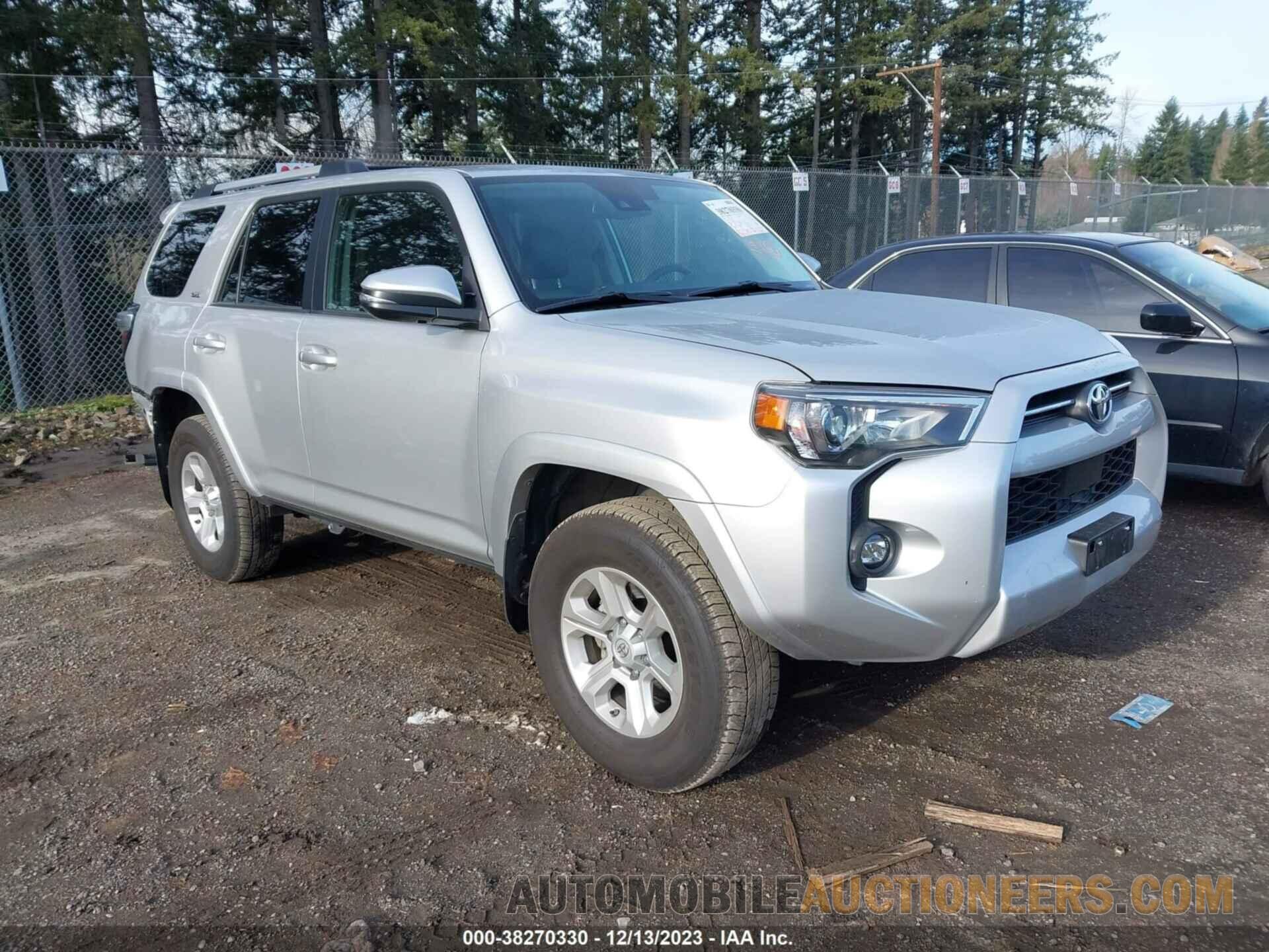 JTENU5JR4M5914101 TOYOTA 4RUNNER 2021