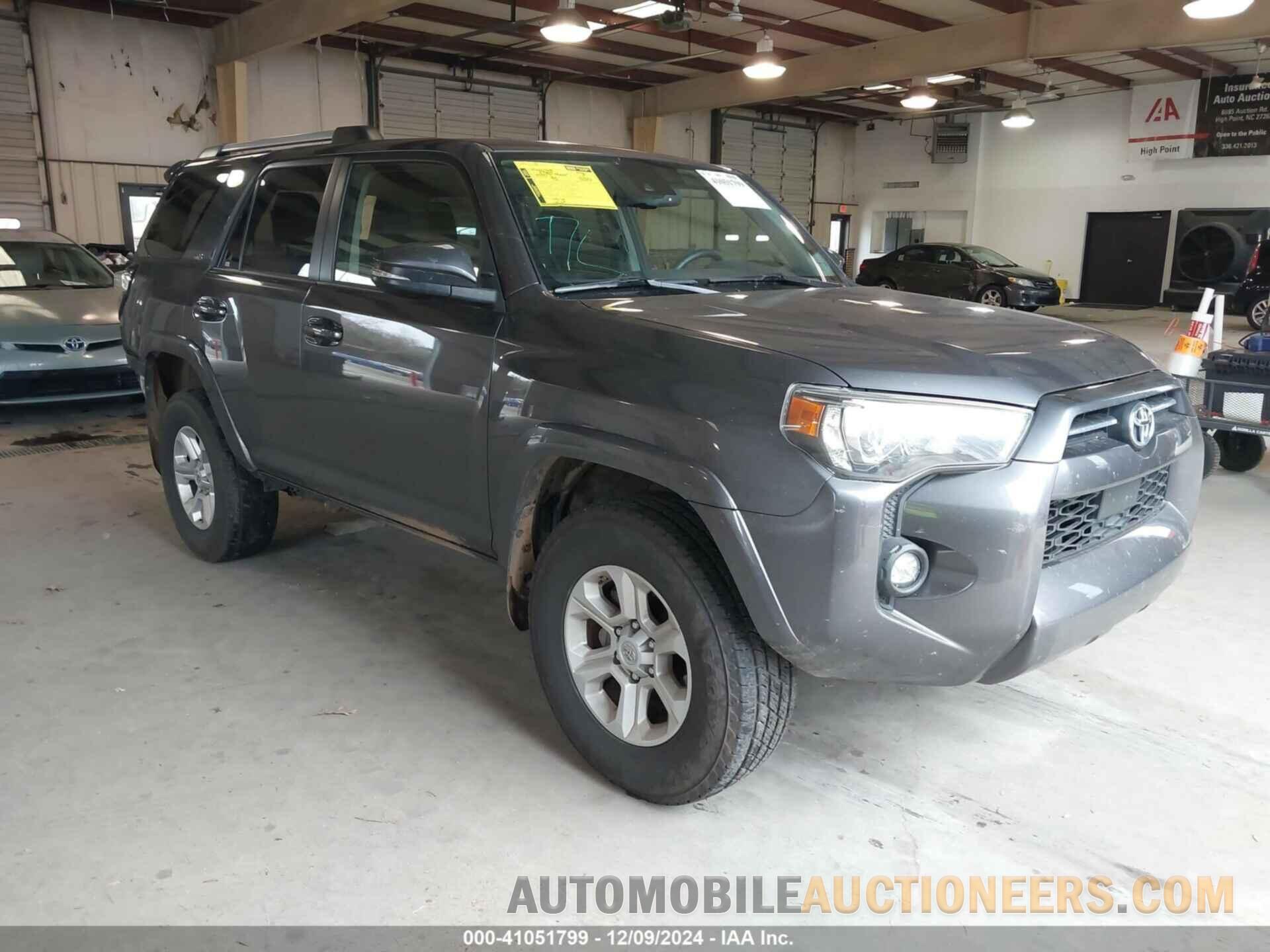 JTENU5JR4M5916026 TOYOTA 4RUNNER 2021