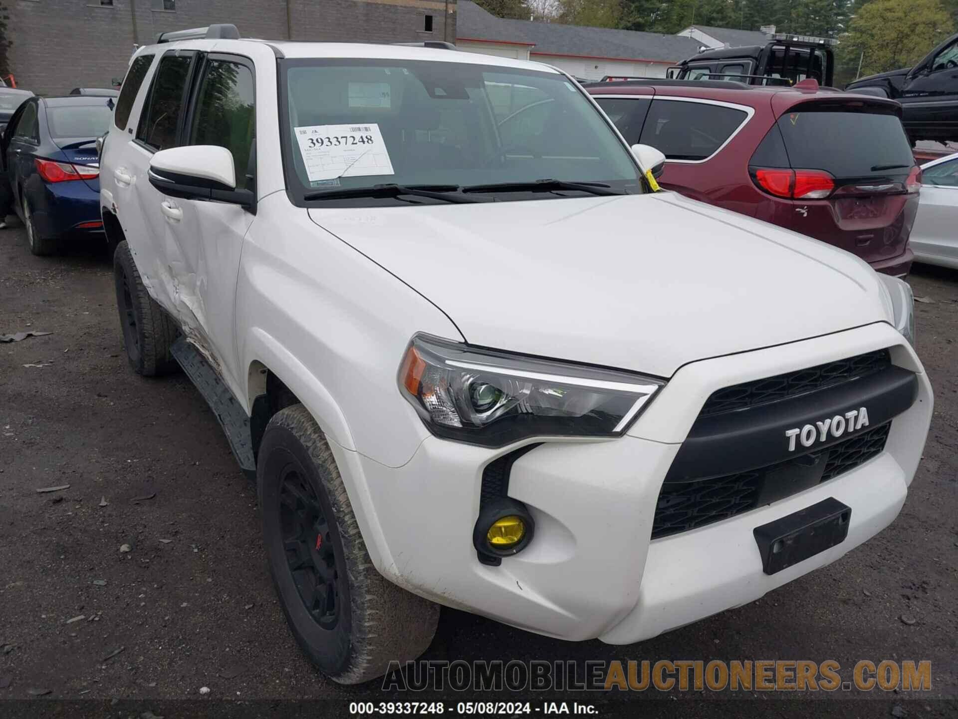 JTENU5JR4N5987325 TOYOTA 4RUNNER 2022