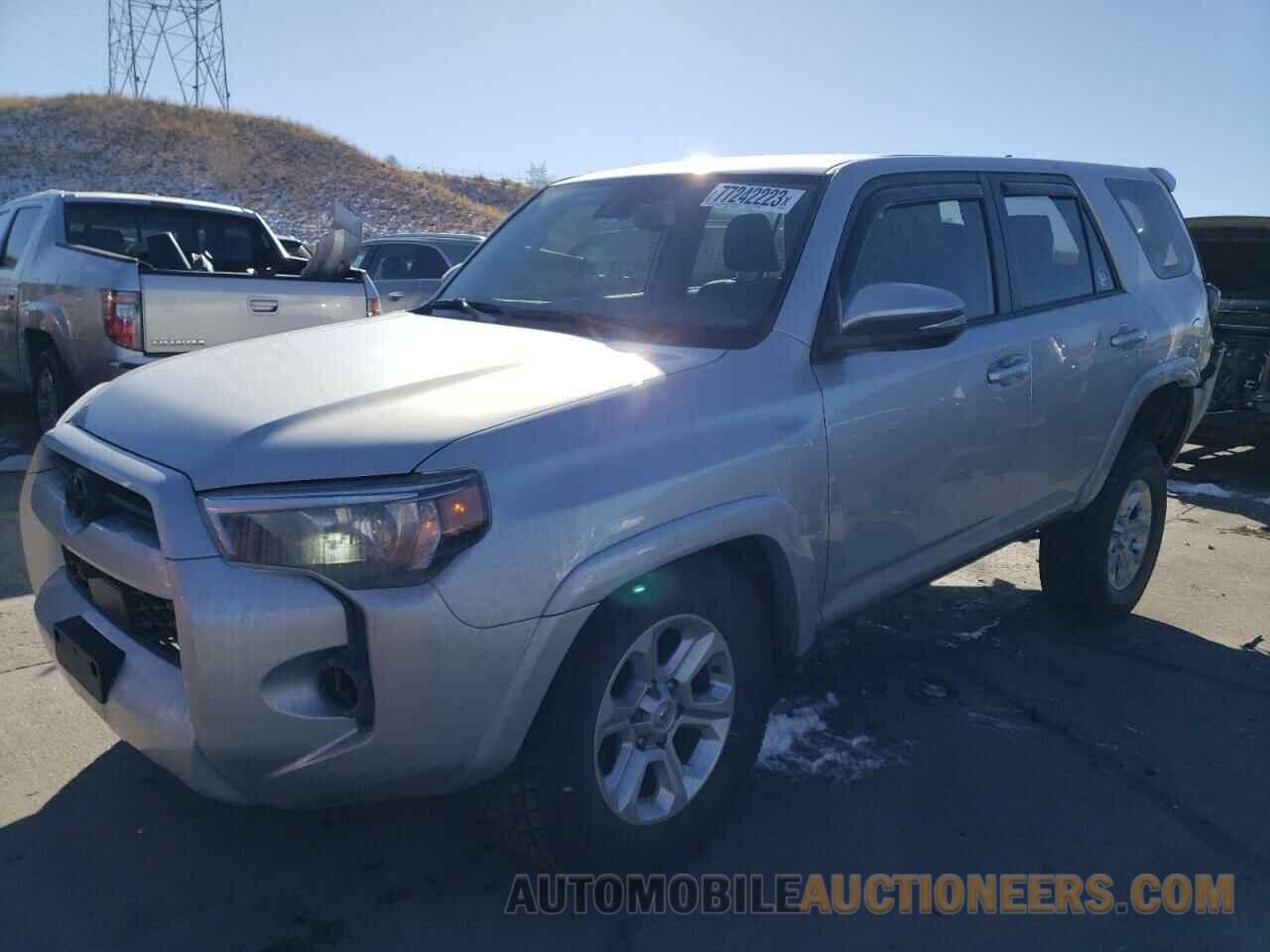 JTENU5JR4N5991424 TOYOTA 4RUNNER 2022