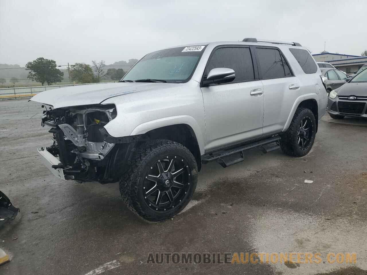 JTENU5JR4N5994808 TOYOTA 4RUNNER 2022