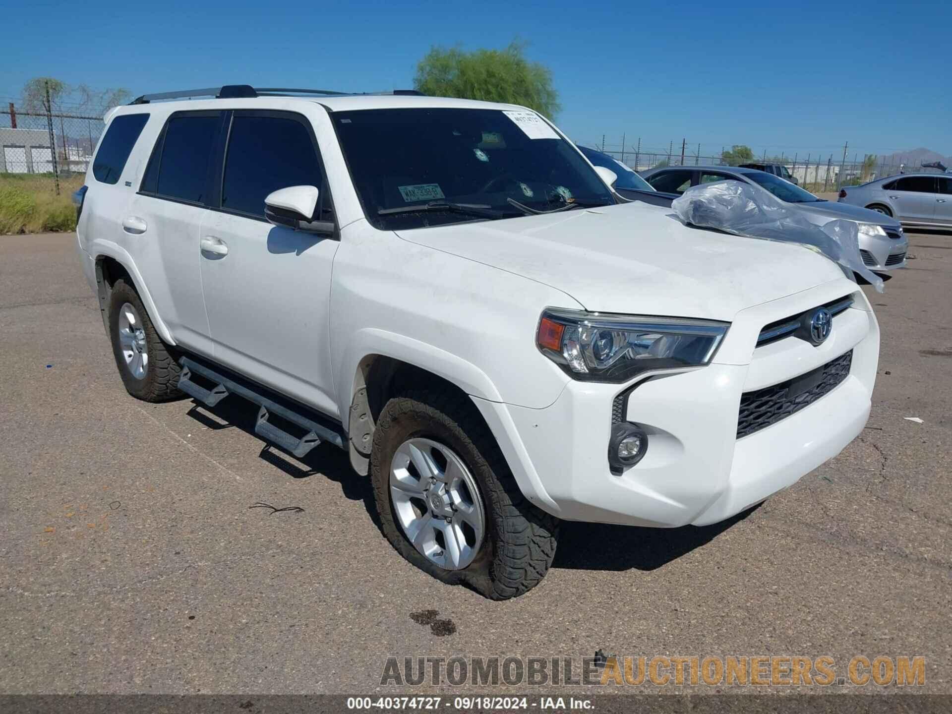 JTENU5JR4N6001446 TOYOTA 4RUNNER 2022