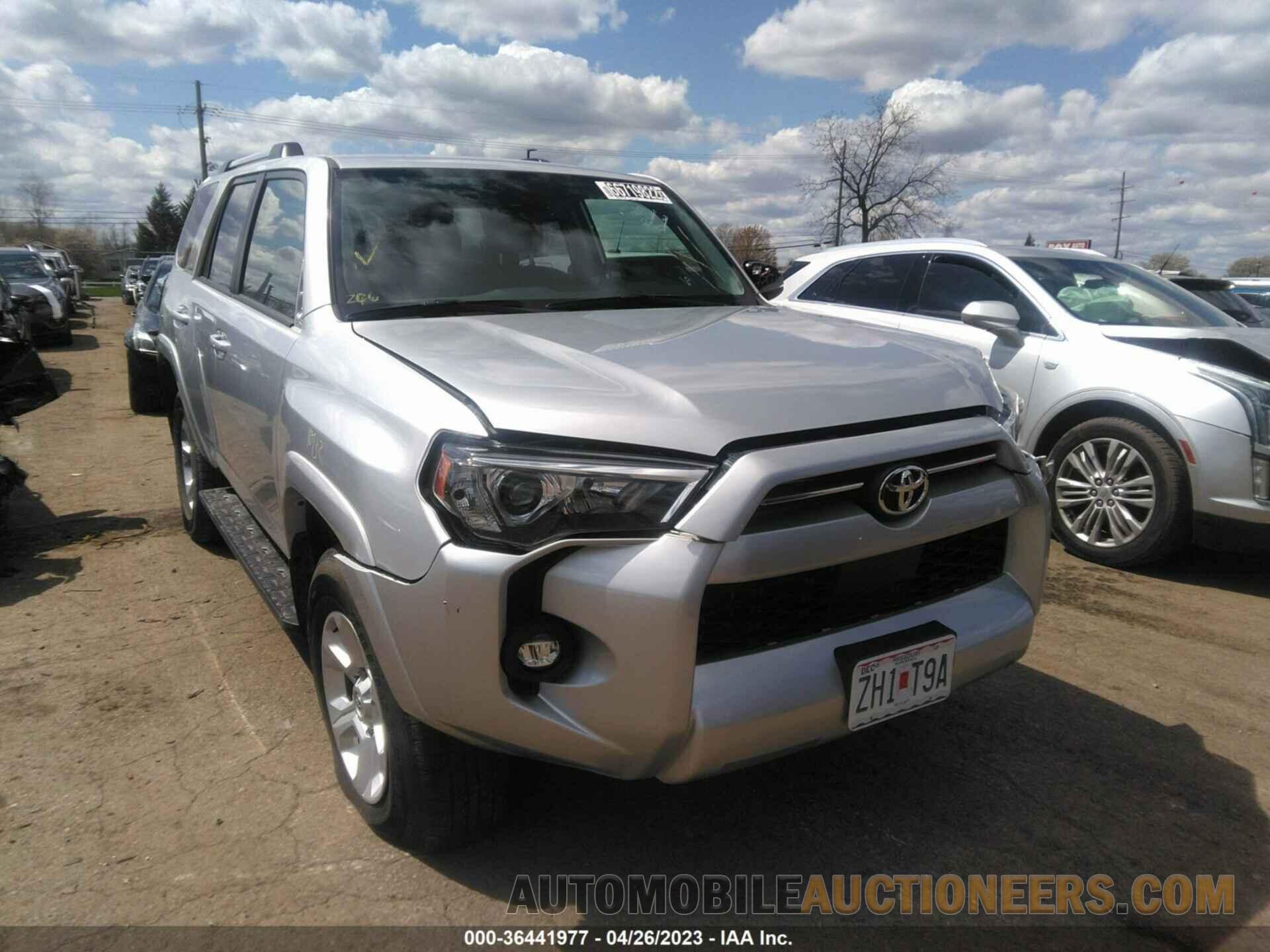 JTENU5JR4N6004458 TOYOTA 4RUNNER 2022