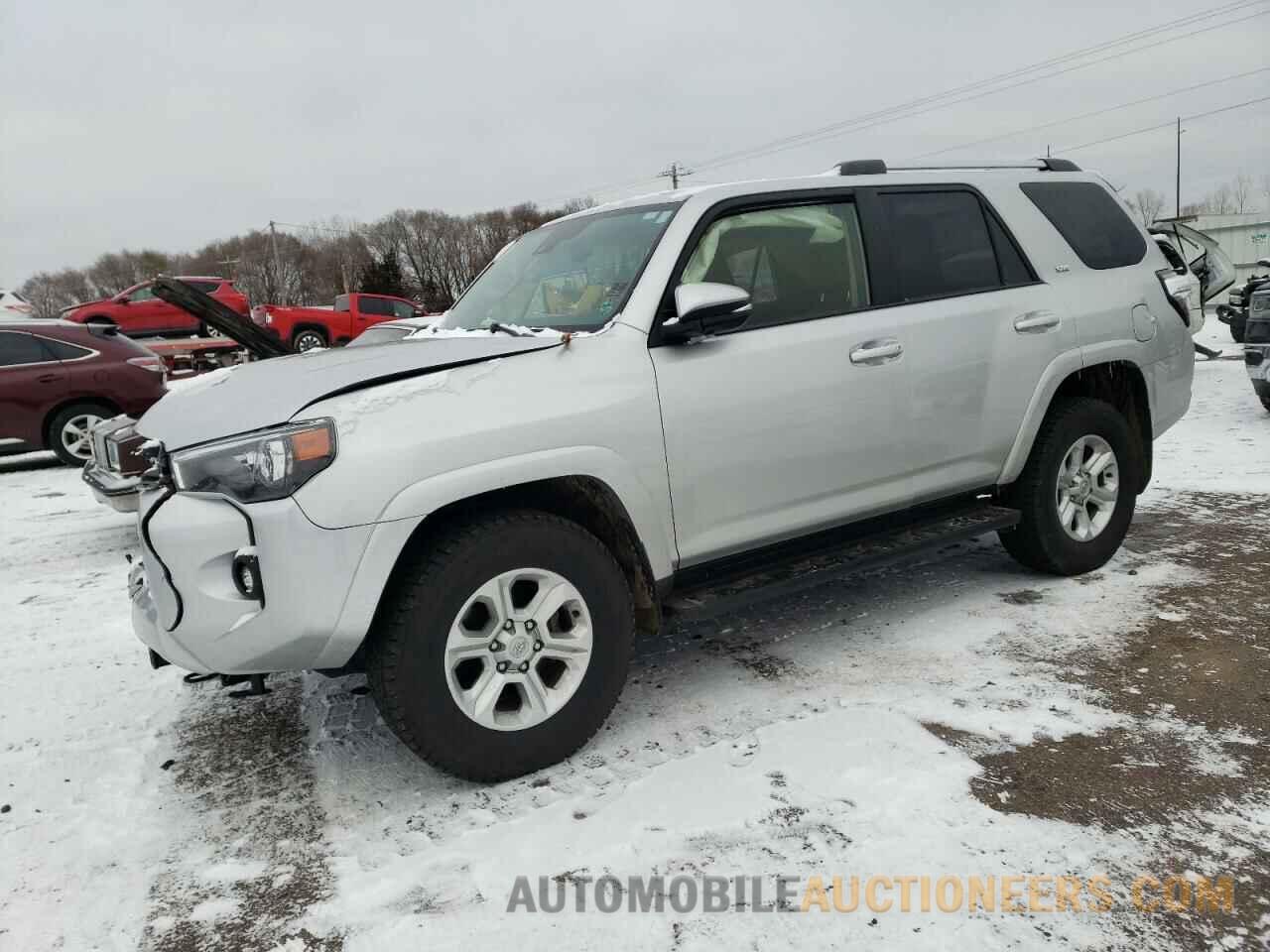 JTENU5JR4N6016206 TOYOTA 4RUNNER 2022