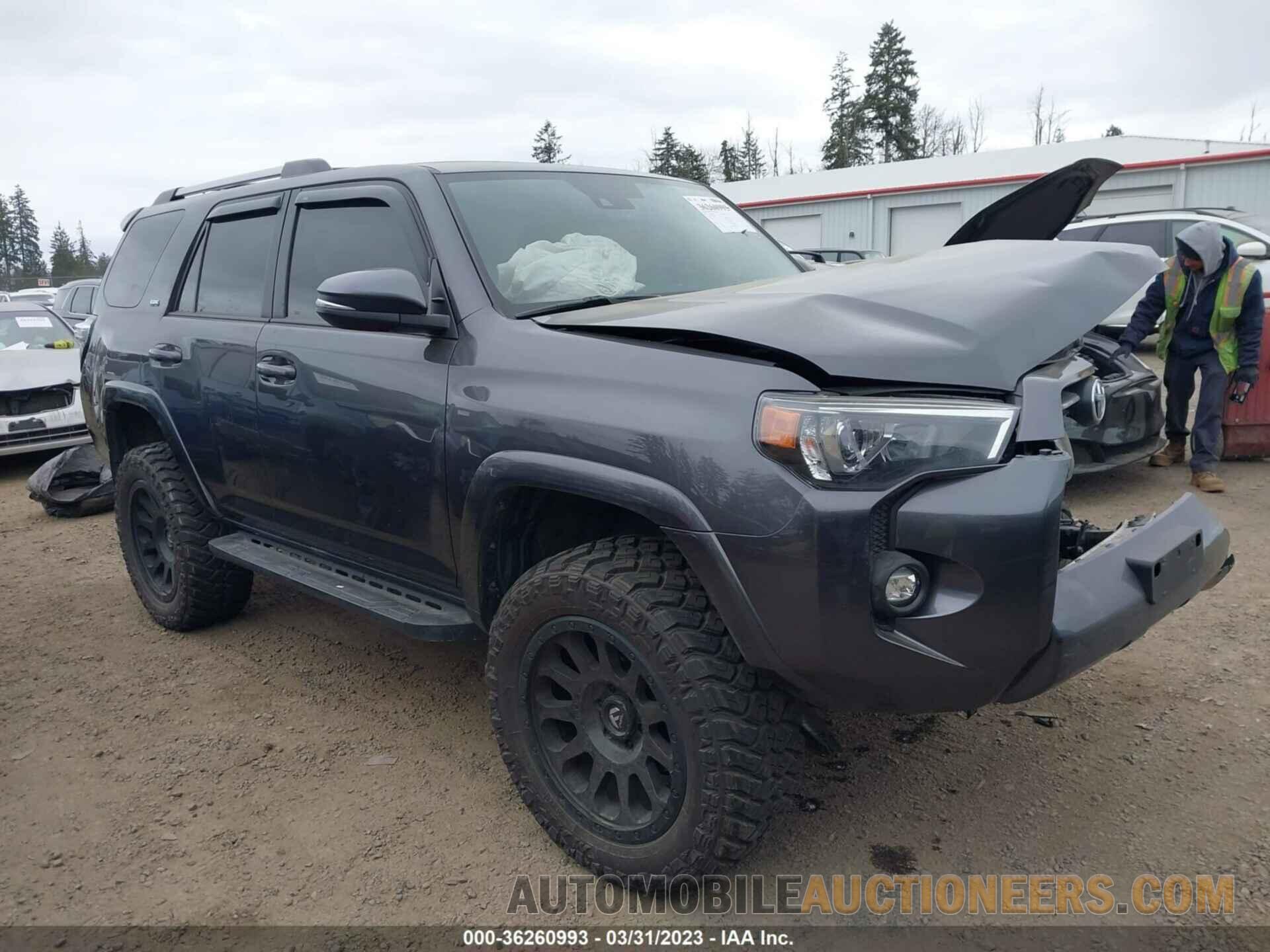 JTENU5JR4N6035919 TOYOTA 4RUNNER 2022