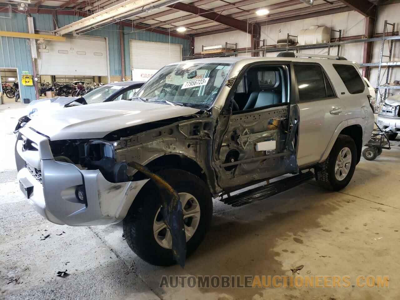 JTENU5JR4N6039310 TOYOTA 4RUNNER 2022