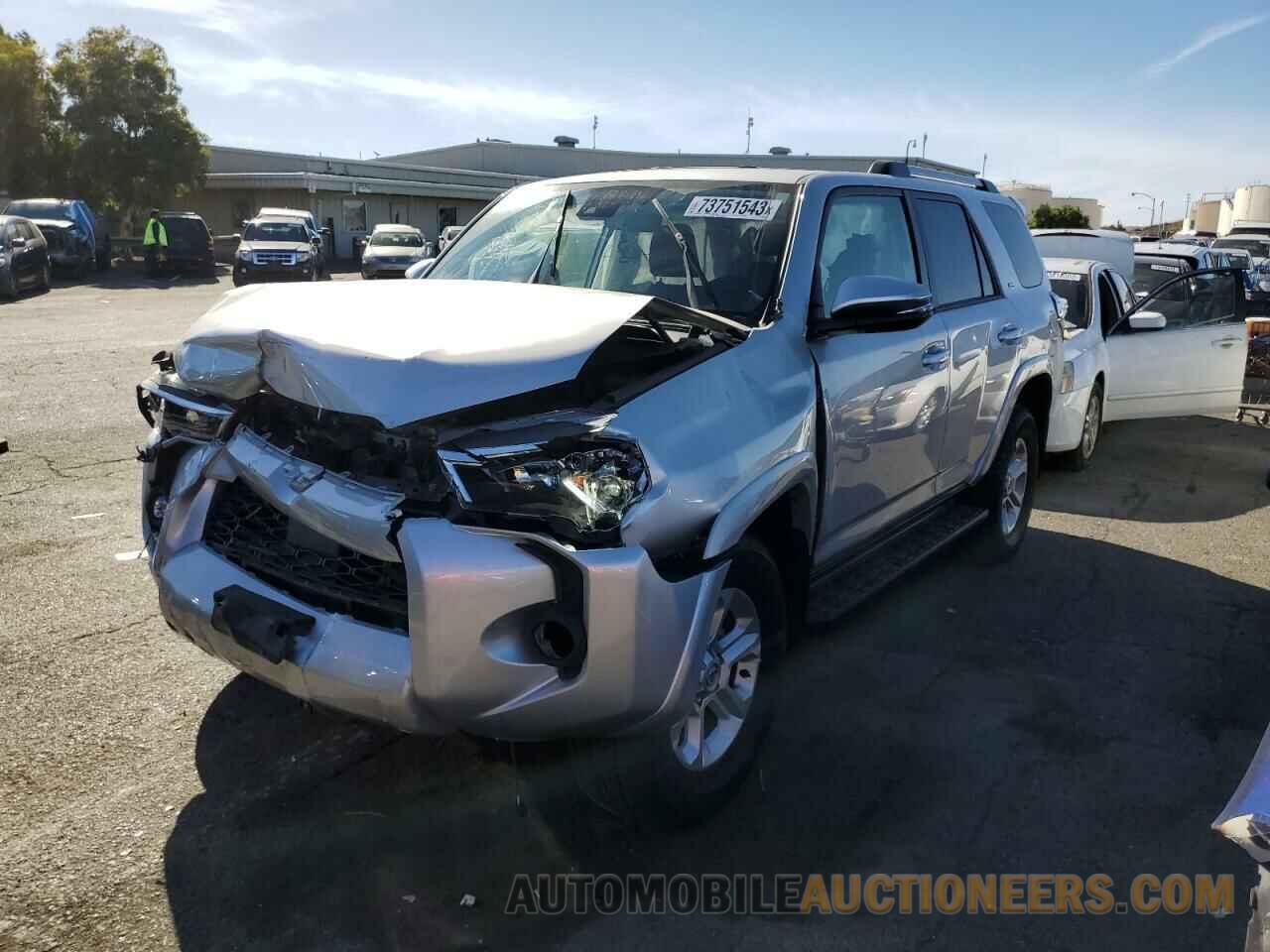 JTENU5JR4N6042370 TOYOTA 4RUNNER 2022