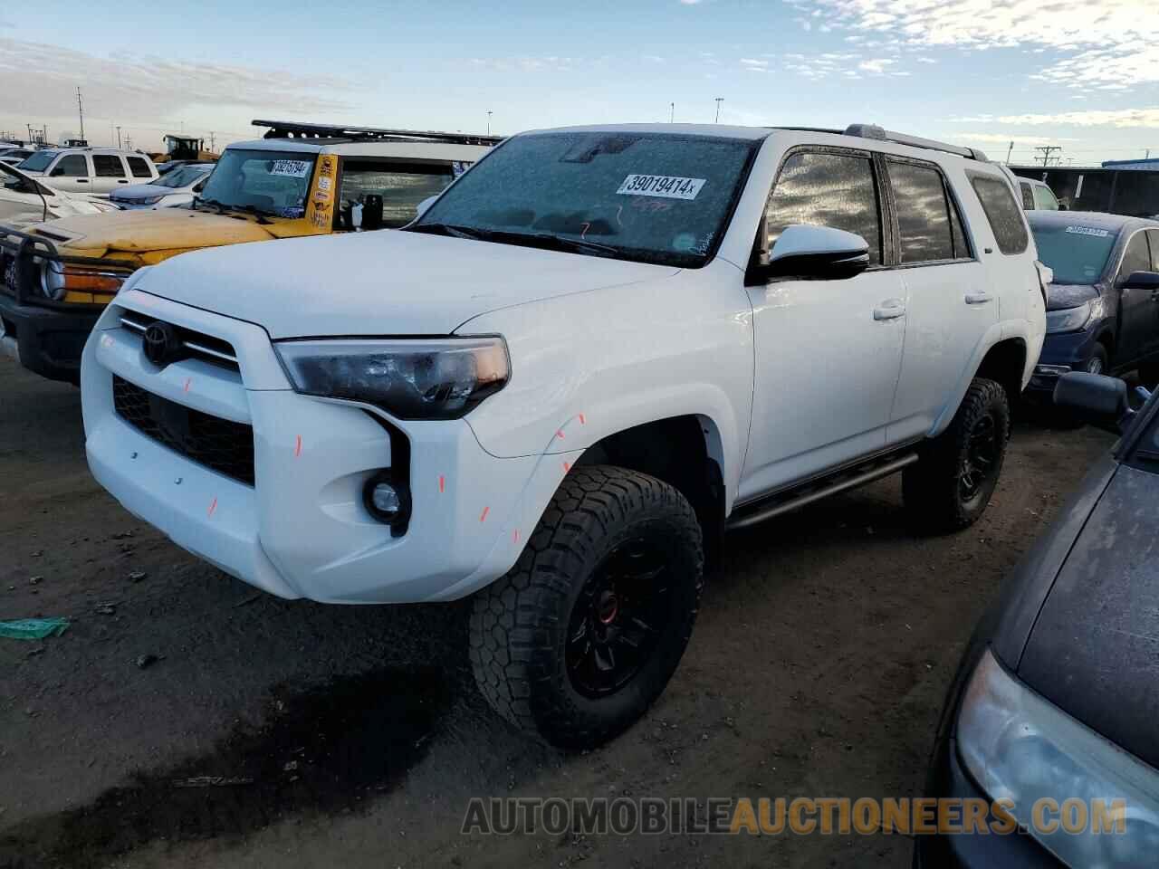 JTENU5JR4N6051540 TOYOTA 4RUNNER 2022