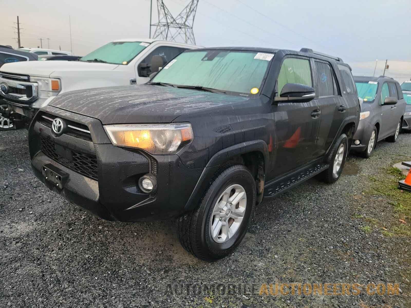 JTENU5JR4N6052476 Toyota 4Runner SR5 2022