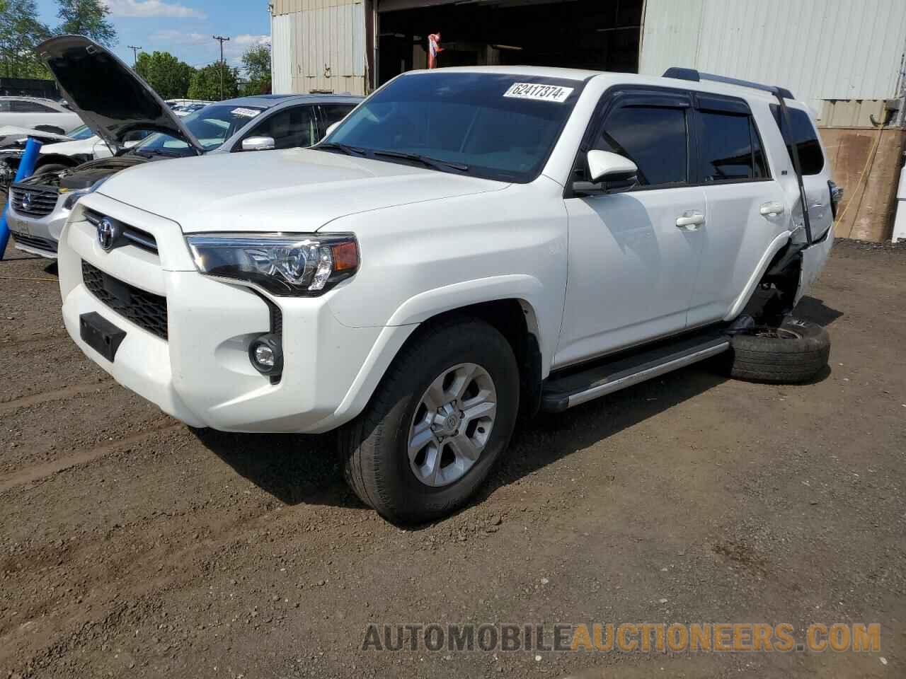 JTENU5JR4N6056530 TOYOTA 4RUNNER 2022