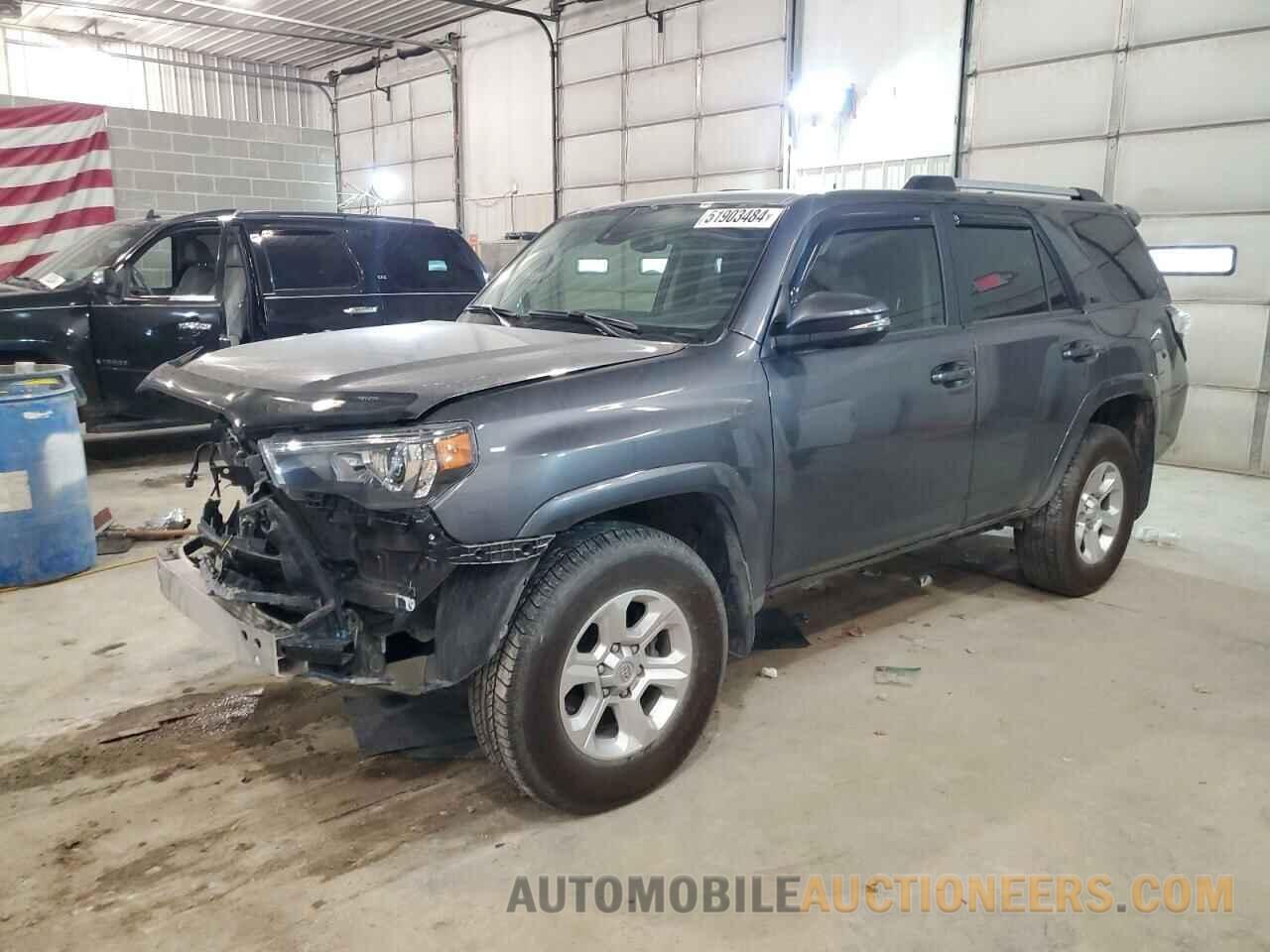 JTENU5JR4N6062666 TOYOTA 4RUNNER 2022