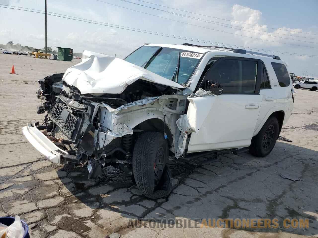 JTENU5JR4N6065437 TOYOTA 4RUNNER 2022