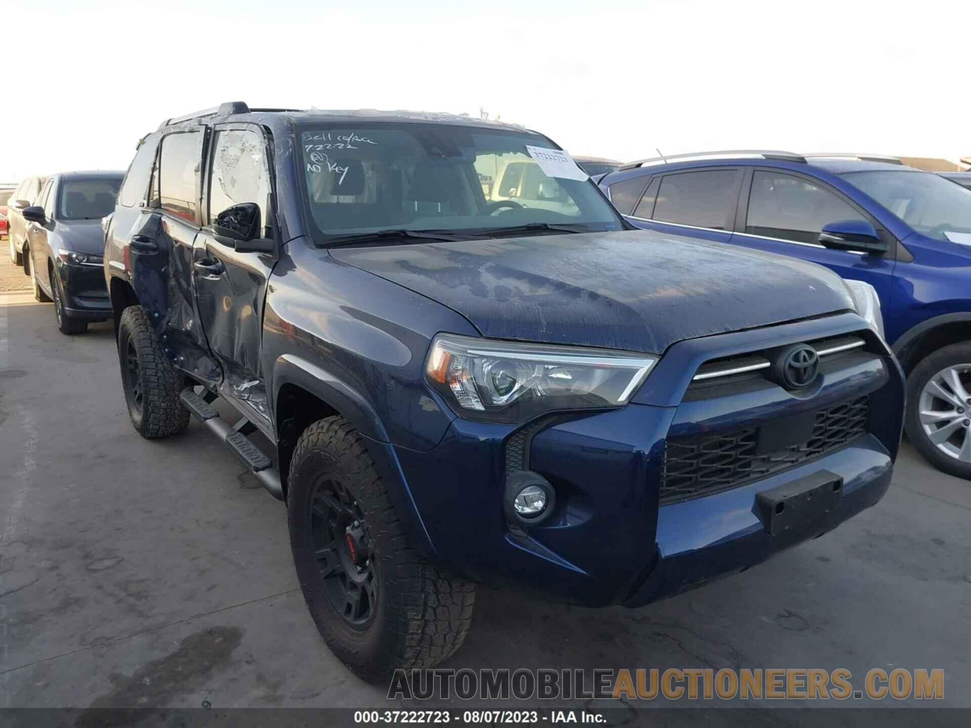 JTENU5JR4N6066118 TOYOTA 4RUNNER 2022