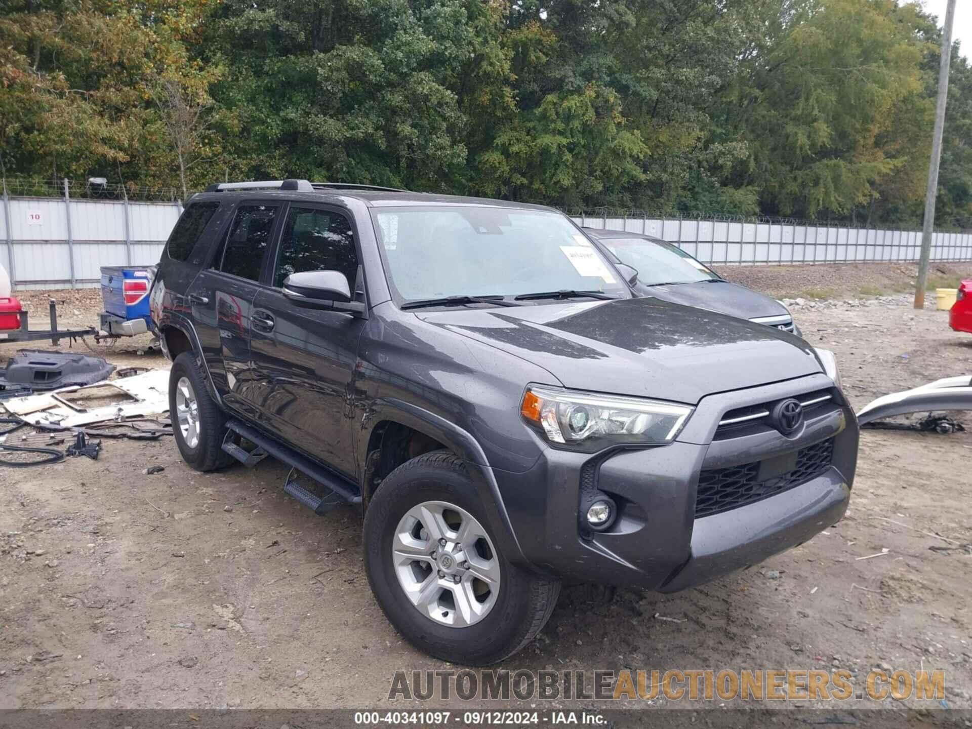 JTENU5JR4N6084506 TOYOTA 4RUNNER 2022