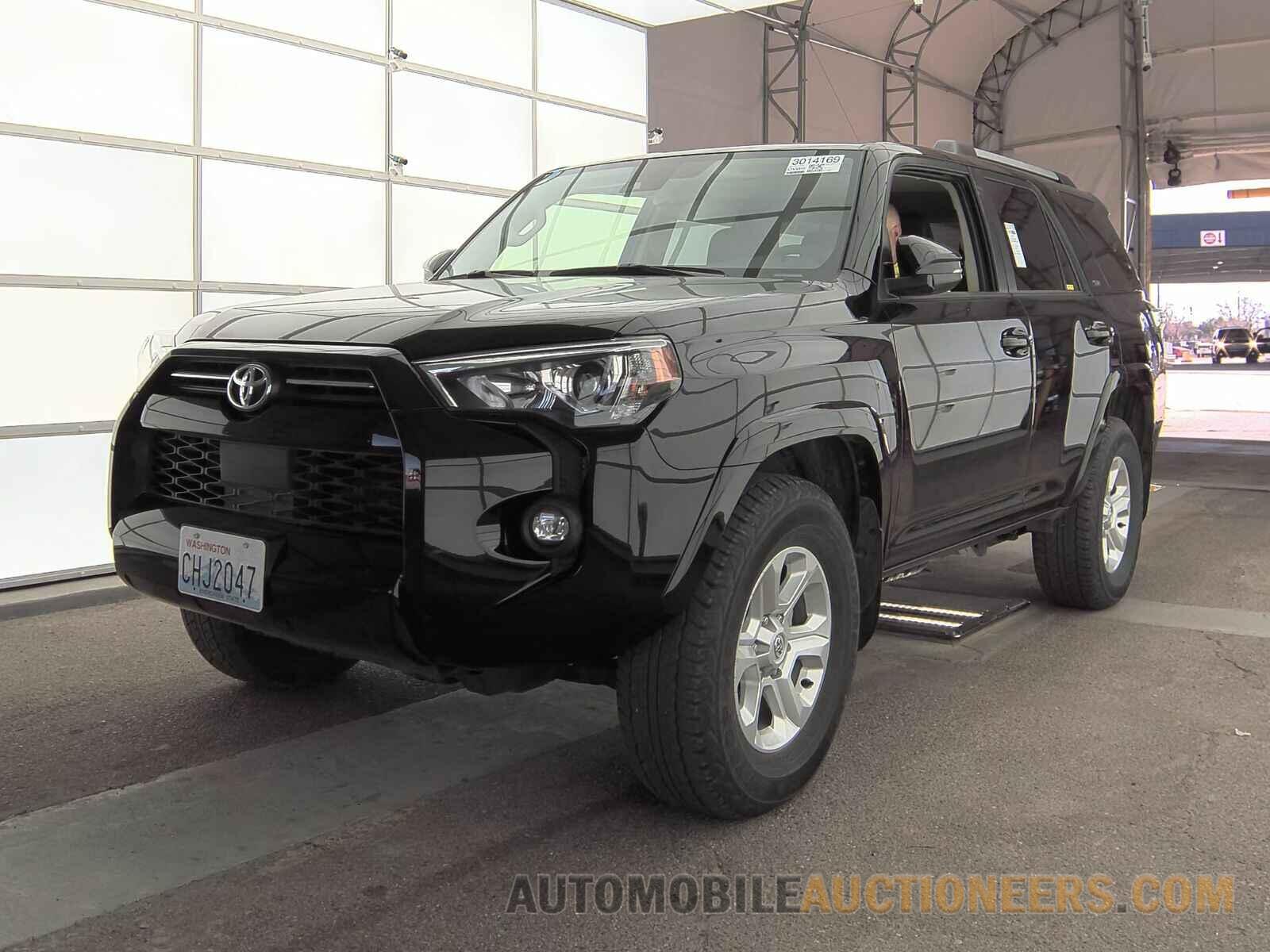 JTENU5JR4P6115367 Toyota 4Runner SR5 2023