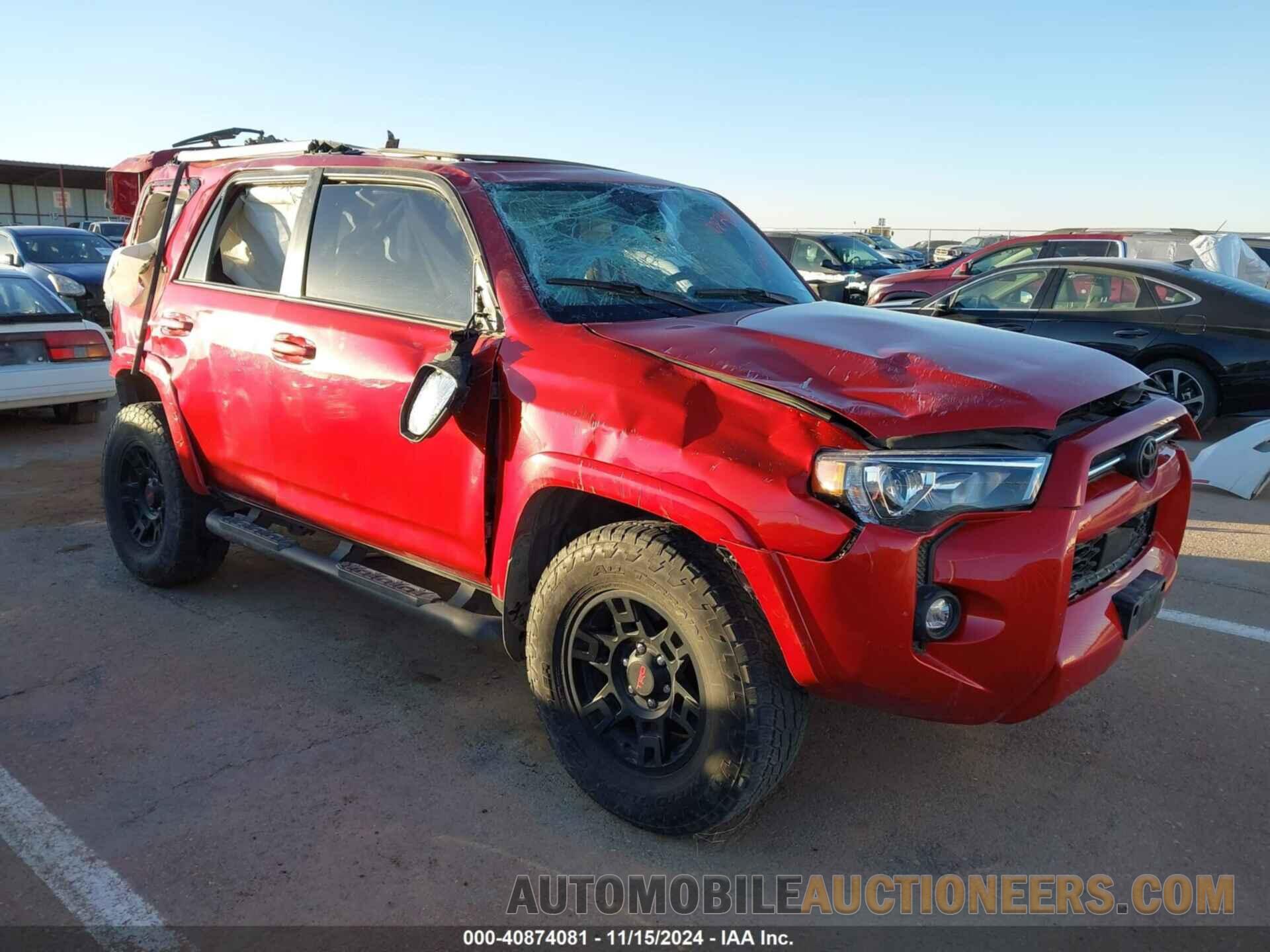 JTENU5JR4P6143282 TOYOTA 4RUNNER 2023