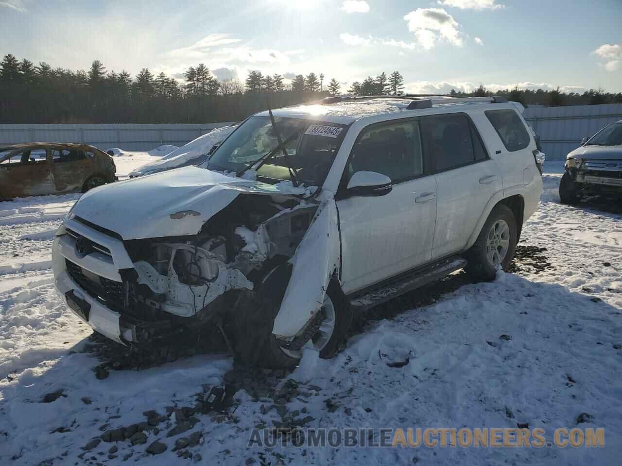 JTENU5JR4P6145940 TOYOTA 4RUNNER SE 2023