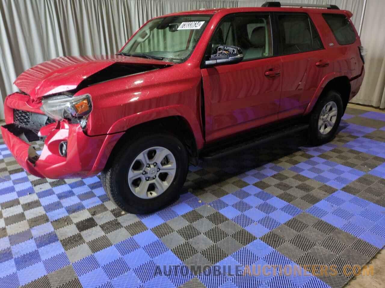 JTENU5JR4P6162981 TOYOTA 4RUNNER SE 2023