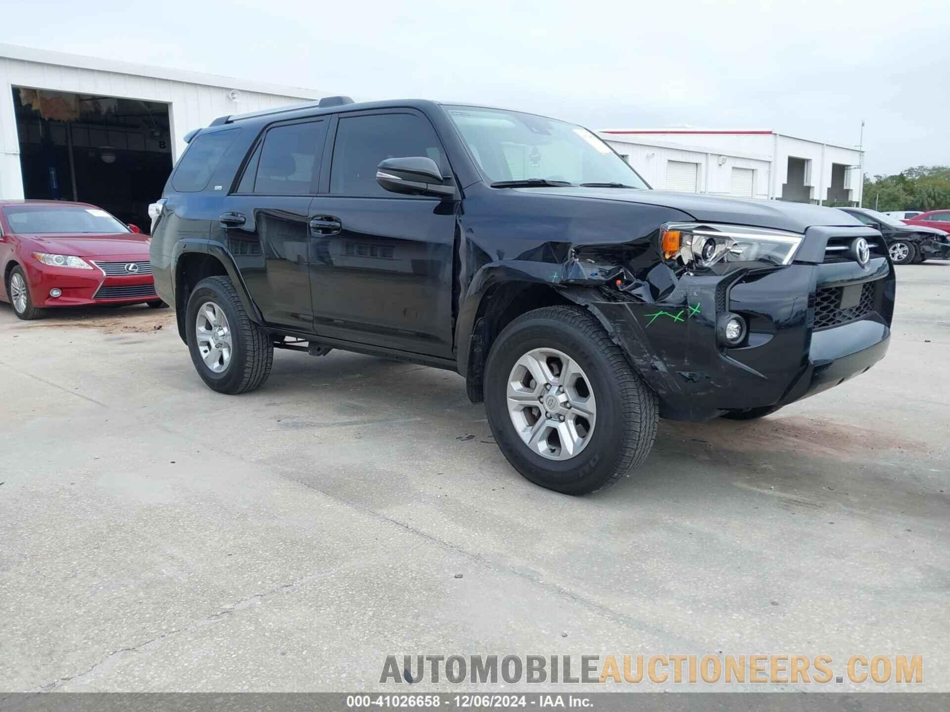 JTENU5JR4P6174547 TOYOTA 4RUNNER 2023