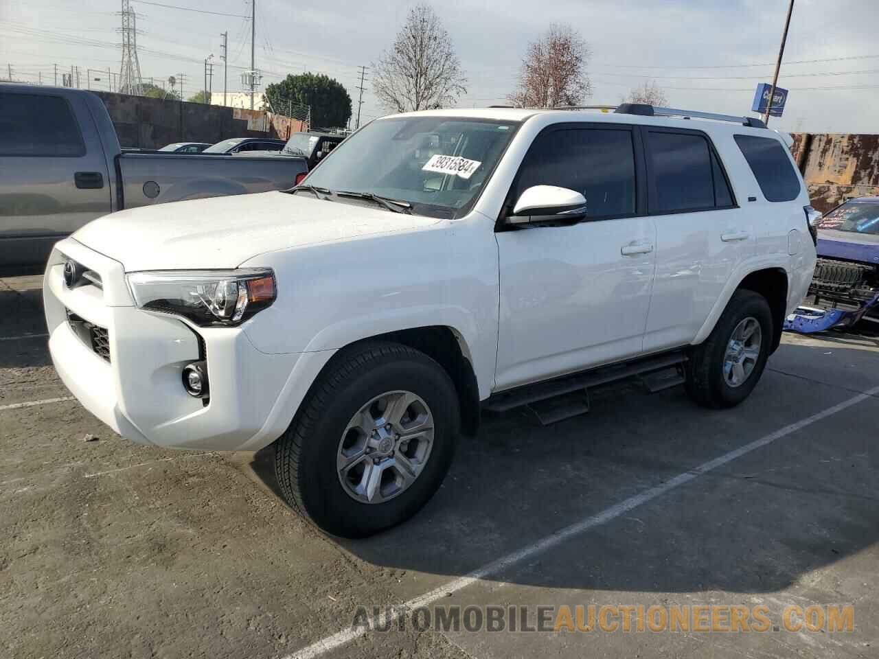 JTENU5JR4P6177108 TOYOTA 4RUNNER SE 2023