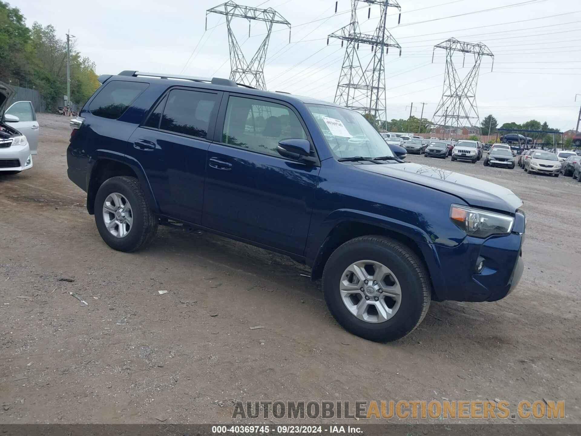 JTENU5JR4R6225726 TOYOTA 4RUNNER 2024