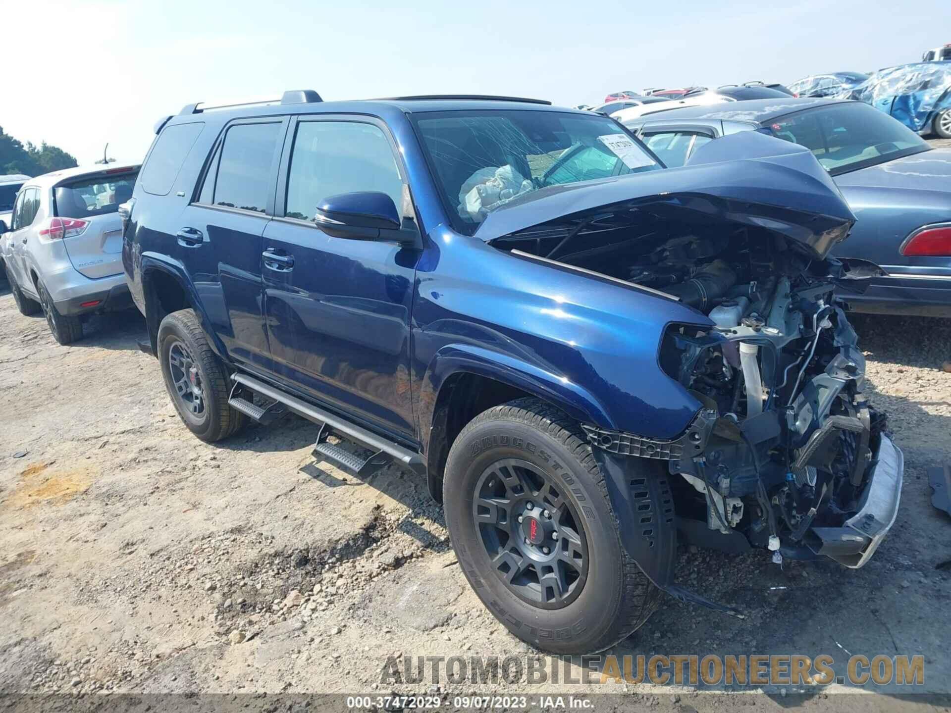 JTENU5JR5M5844267 TOYOTA 4RUNNER 2021