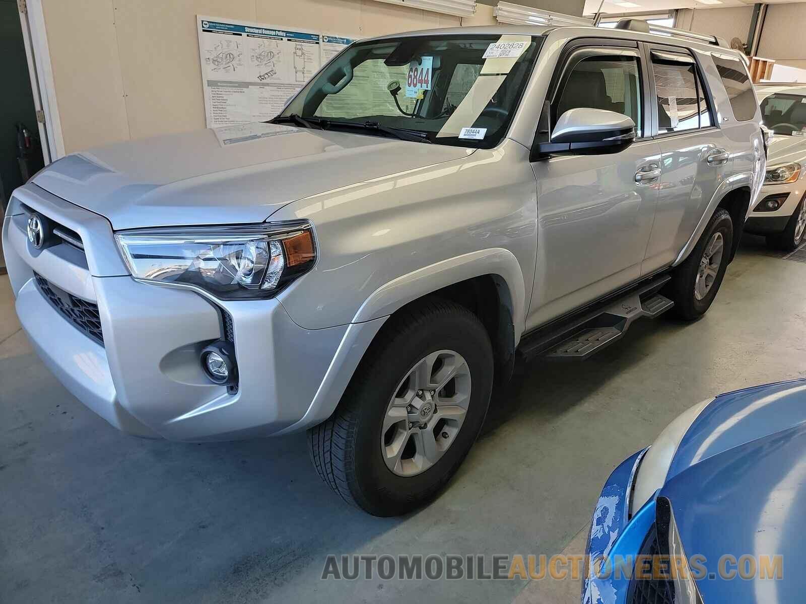 JTENU5JR5M5850134 Toyota 4Runner SR5 2021