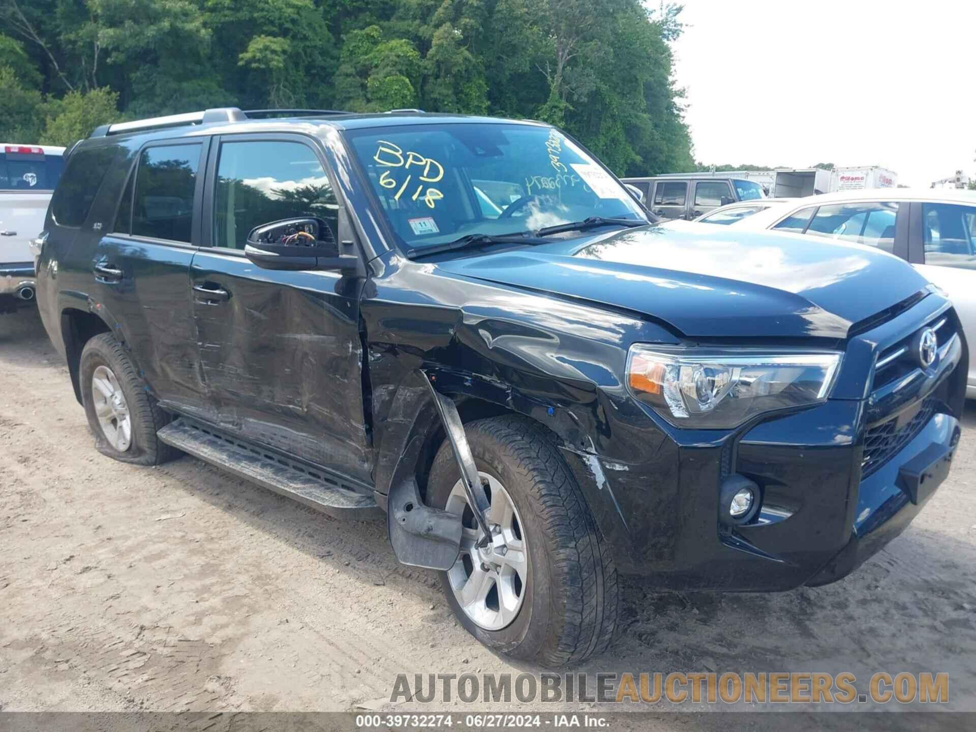 JTENU5JR5M5856287 TOYOTA 4RUNNER 2021