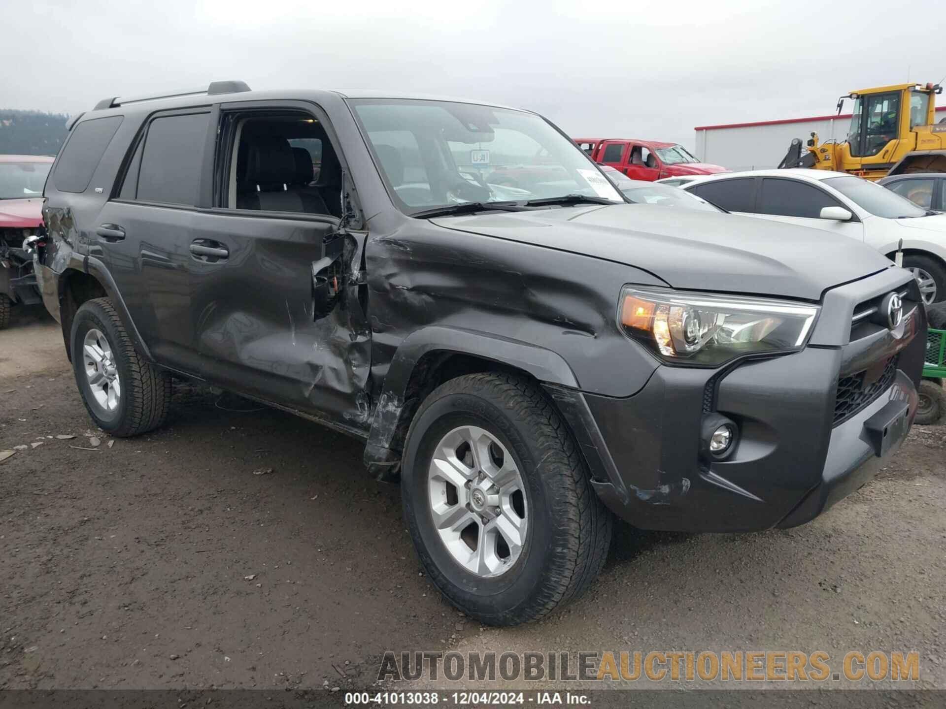 JTENU5JR5M5865295 TOYOTA 4RUNNER 2021