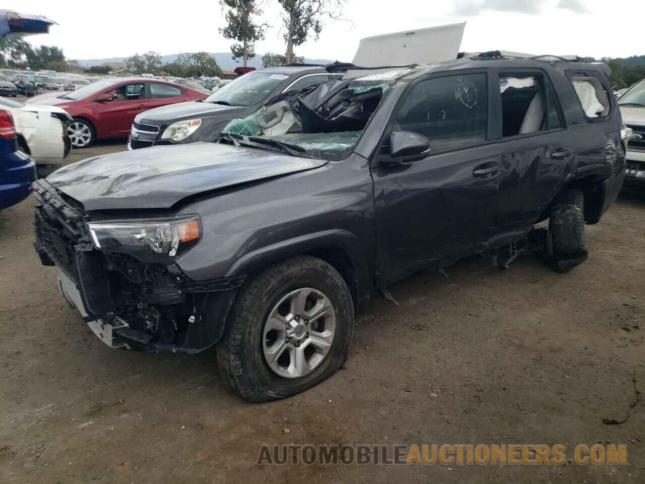 JTENU5JR5M5870464 TOYOTA 4RUNNER 2021