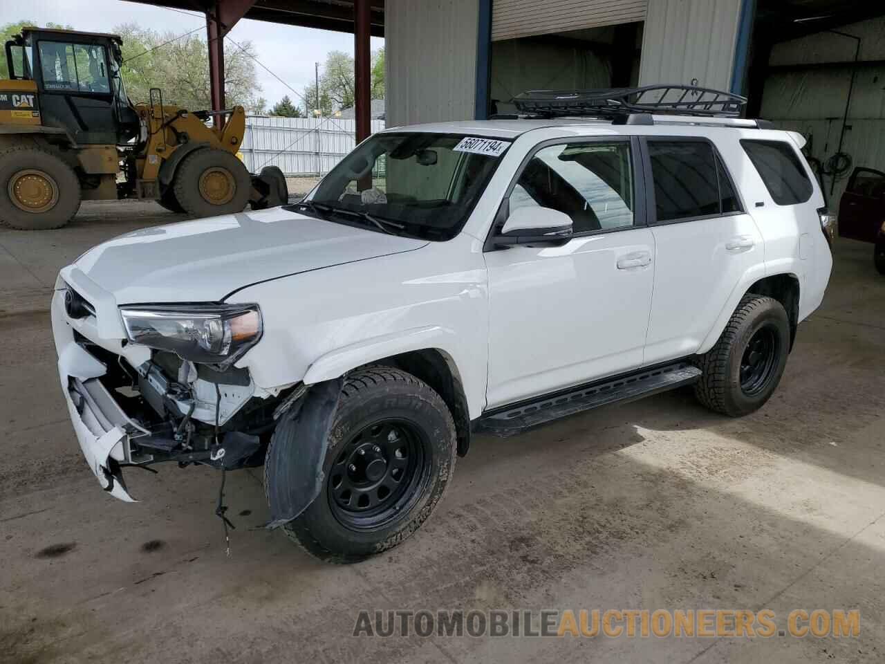 JTENU5JR5M5892450 TOYOTA 4RUNNER 2021