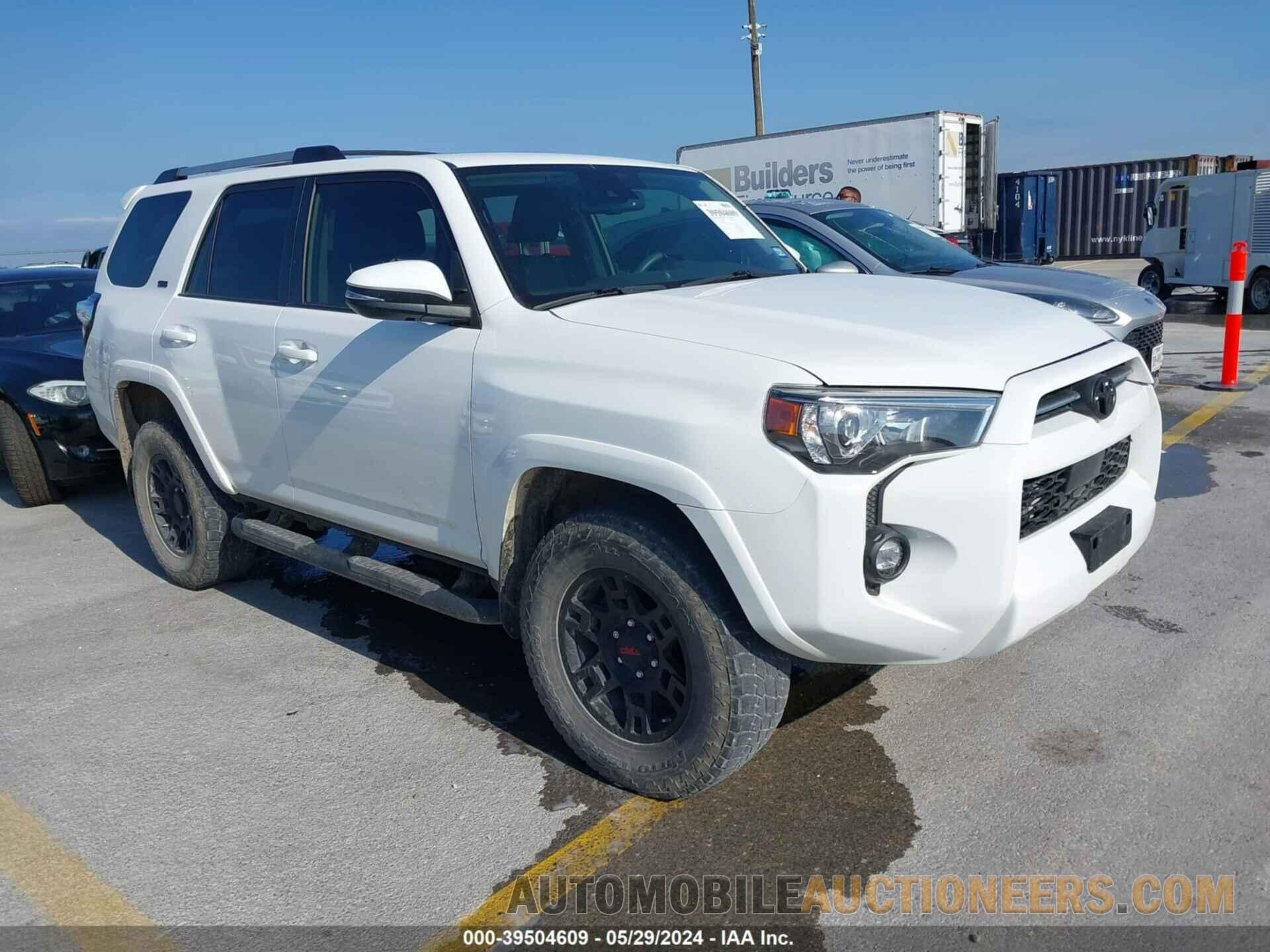 JTENU5JR5M5894540 TOYOTA 4RUNNER 2021