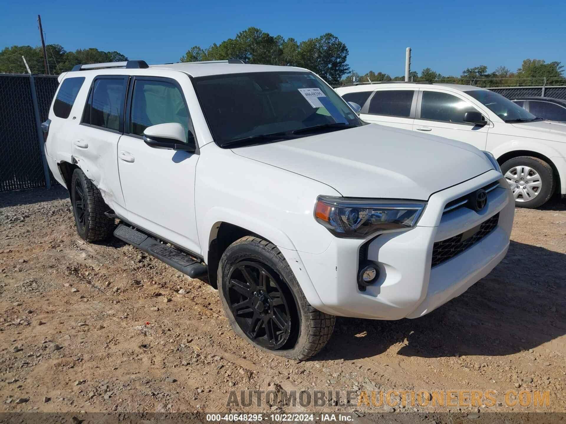 JTENU5JR5M5915371 TOYOTA 4RUNNER 2021