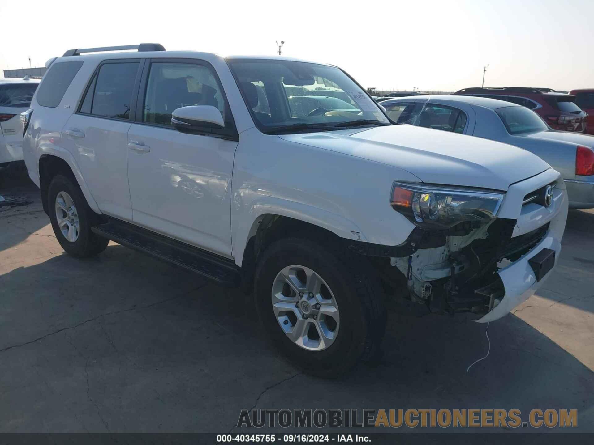 JTENU5JR5M5916410 TOYOTA 4RUNNER 2021