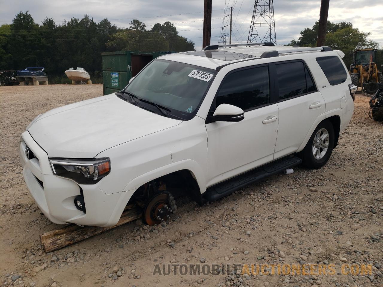 JTENU5JR5M5965655 TOYOTA 4RUNNER 2021