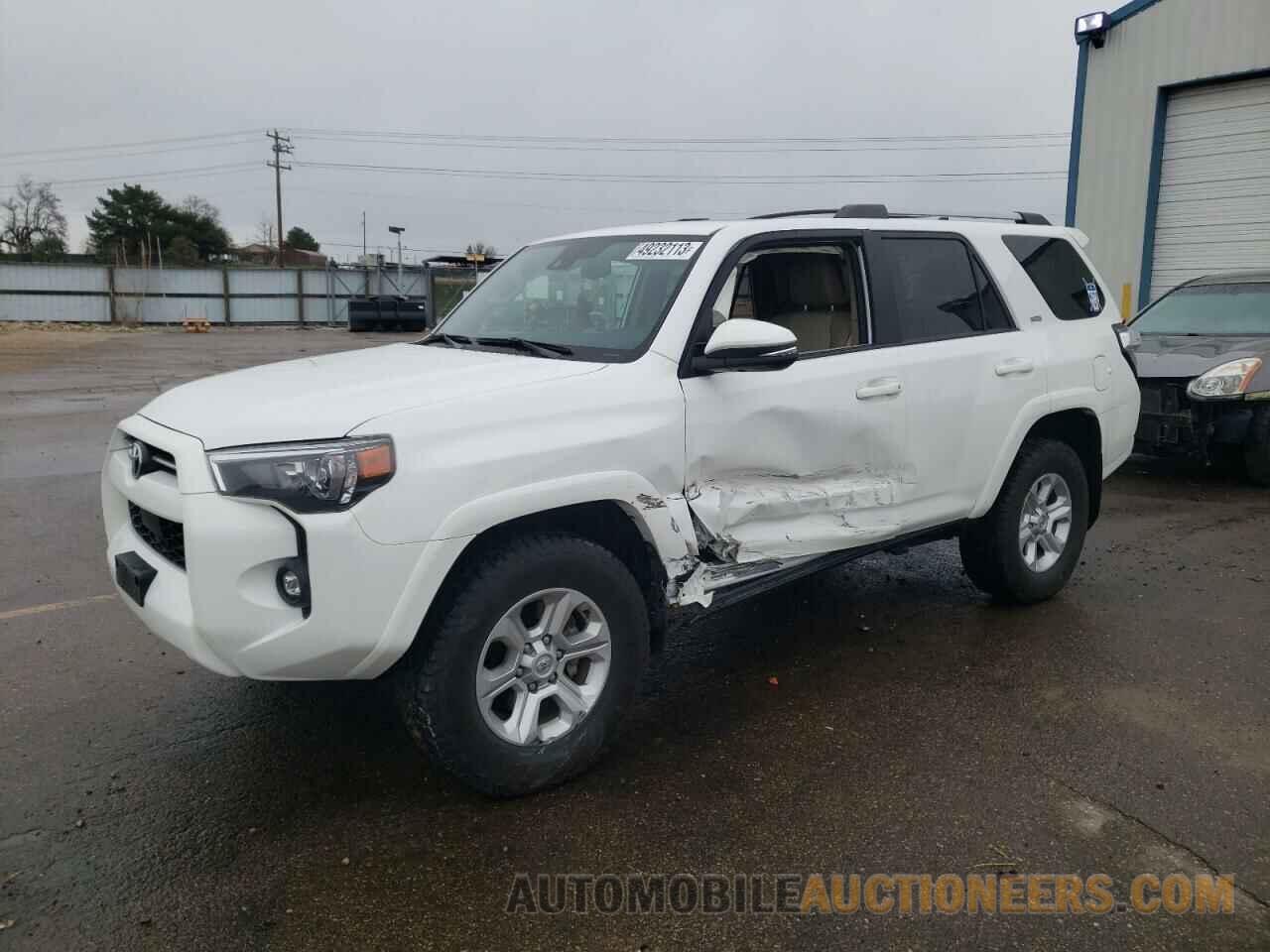 JTENU5JR5N5978097 TOYOTA 4RUNNER 2022