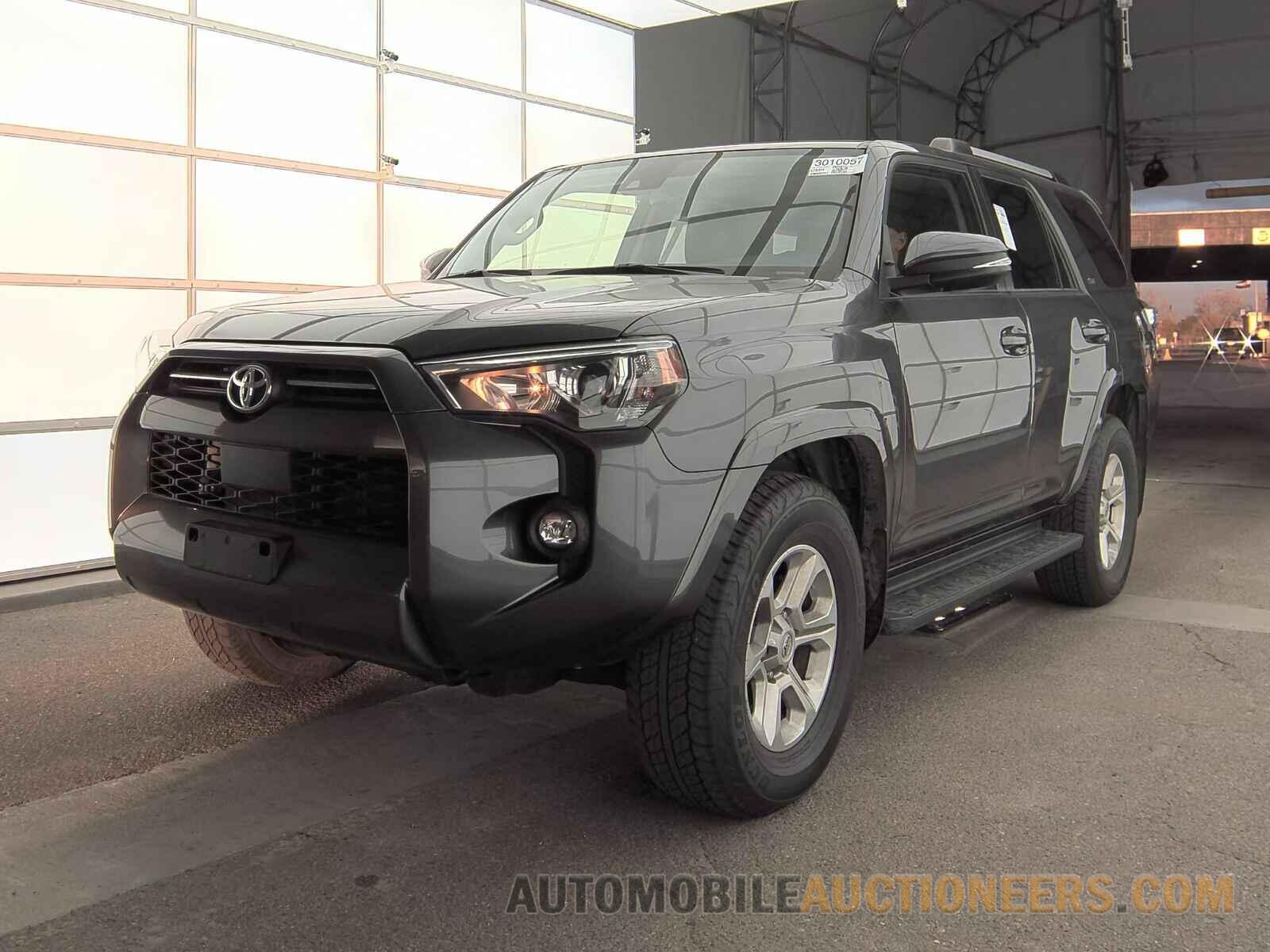 JTENU5JR5N5985826 Toyota 4Runner SR5 2022