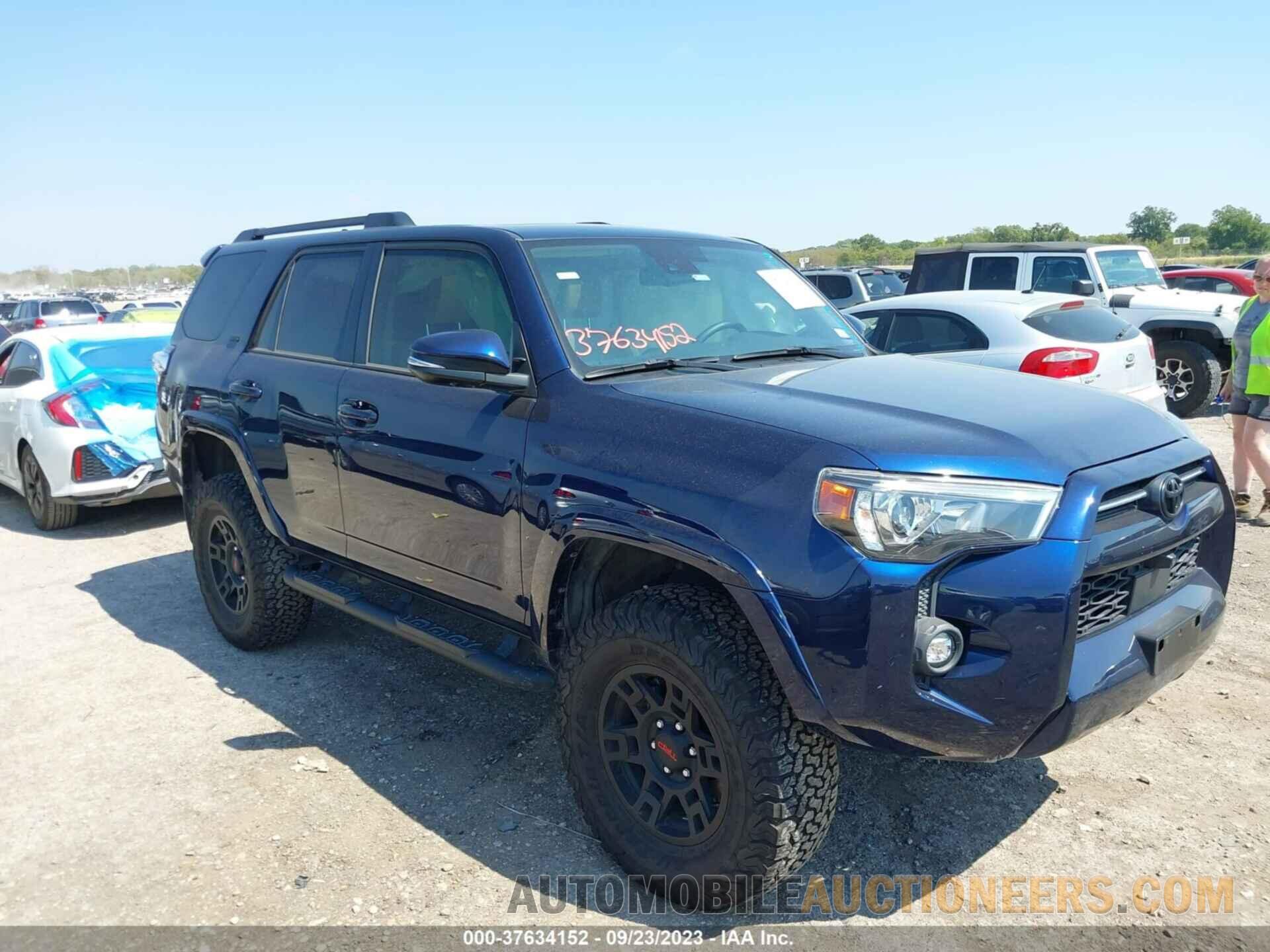 JTENU5JR5N5993960 TOYOTA 4RUNNER 2022