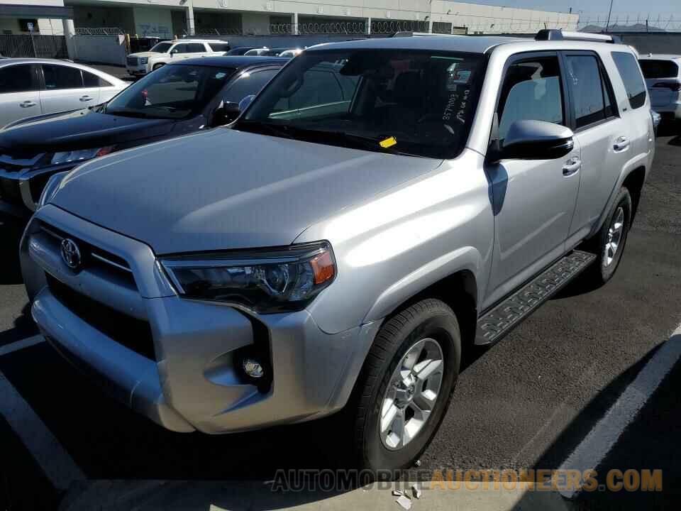 JTENU5JR5N6003951 Toyota 4Runner SR5 2022